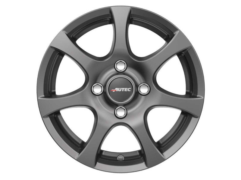 Диск Autec Zenit Anthracite Matt R14 W5.5 PCD4x100 ET38 DIA60.1