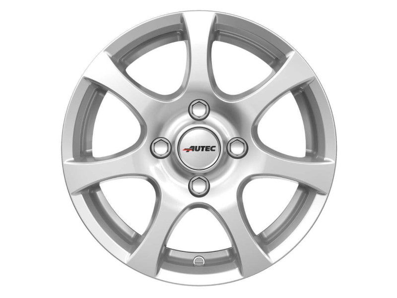 Диск Autec Zenit Brilliant Silver R14 W5.5 PCD4x100 ET38 DIA60.1