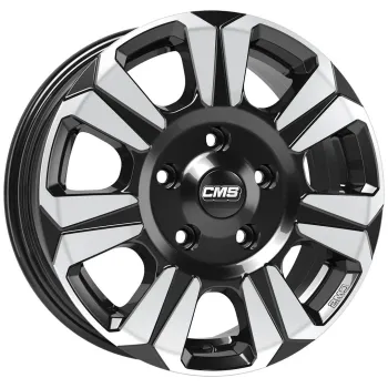 Диск CMS C31 Diamond Black R16 W6.5 PCD5x130 ET60 DIA78.1