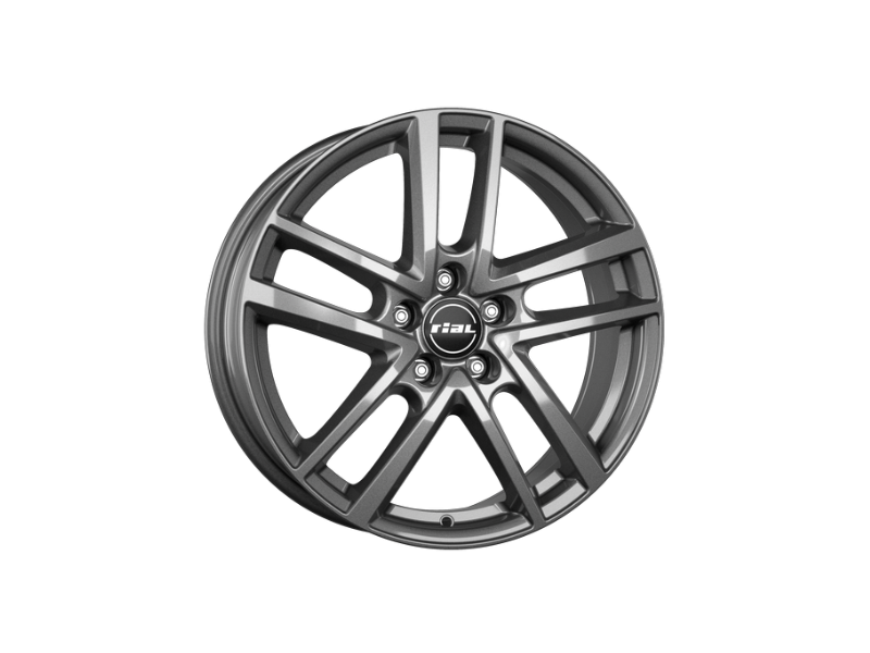 Диск Rial Astorga Graphite R19 W8.0 PCD5x112 ET45 DIA57.1