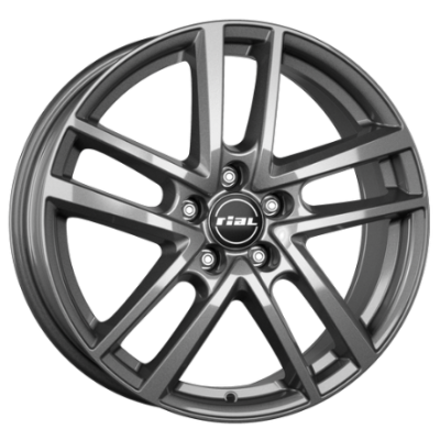 Диск Rial Astorga Graphite R19 W8.0 PCD5x112 ET39 DIA67.0