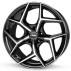 Диск Rial Salento diamond black front polished R19 W8.0 PCD5x108 ET45 DIA70.1