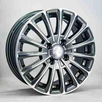 Диск GT 148 GM R14 W6.0 PCD4x100 ET35 DIA67.1