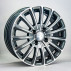 Диск GT 148 GM R14 W6.0 PCD4x100 ET35 DIA67.1