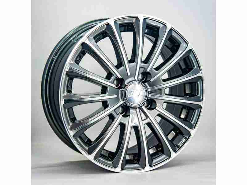 Диск GT 148 GM R14 W6.0 PCD4x100 ET35 DIA67.1