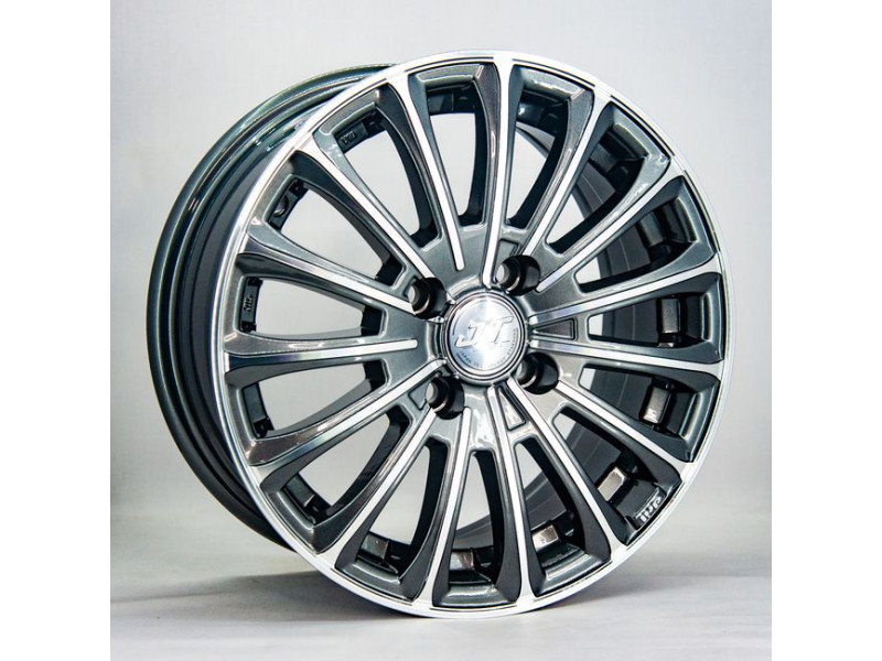 Диск GT 148 GM R14 W6.0 PCD4x100 ET35 DIA67.1