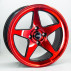 Диск GT 5060 BMRL R15 W7.0 PCD4x100 ET28 DIA73.1