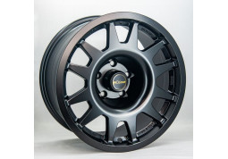 Диск GT JA083 MATT BLACK R16 W8.0 PCD5x114.3 ET-6 DIA75.1