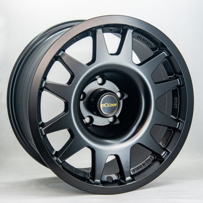 Диск GT JA083 MATT BLACK R16 W8.0 PCD5x114.3 ET-6 DIA75.1