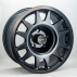Диск GT JA083 MATT BLACK R16 W8.0 PCD5x114.3 ET-6 DIA75.1