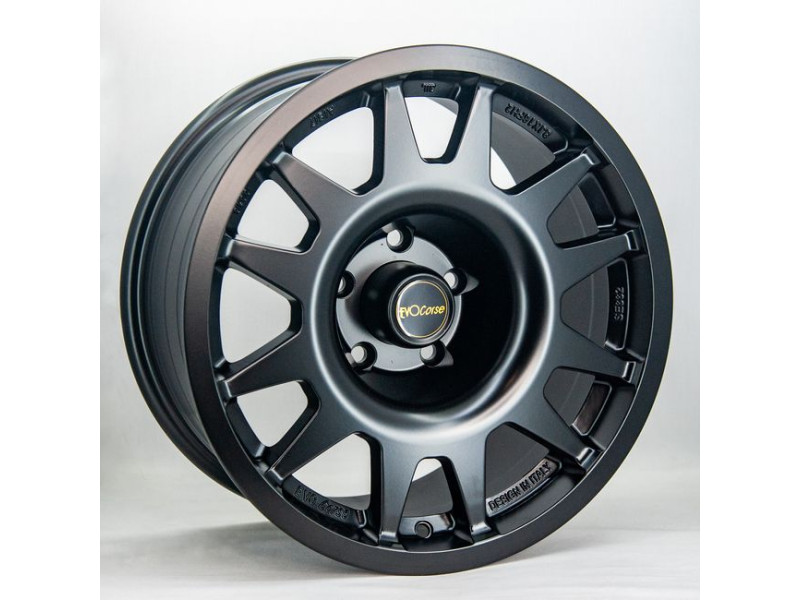 Диск GT JA083 MATT BLACK R16 W8.0 PCD5x114.3 ET-6 DIA75.1