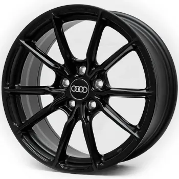Диск Replica Audi 333 Gloss Black R17 W7.5 PCD5x112 ET35 DIA66.6