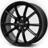 Диск Replica Audi 333 Gloss Black R17 W7.5 PCD5x112 ET35 DIA66.6