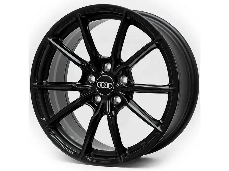 Диск Replica Audi 333 Gloss Black R17 W7.5 PCD5x112 ET35 DIA66.6