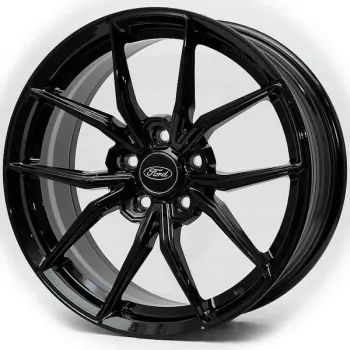Диск Replica Ford FF-027 Gloss Black R17 W7.5 PCD5x108 ET35 DIA73.1