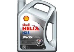 Олива SHELL Helix HX8 ECT C3 5W-30 5л (4107297894)