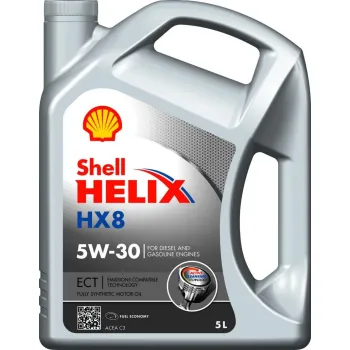 Масло SHELL Helix HX8 ECT C3 5W-30 5л (4107297894)