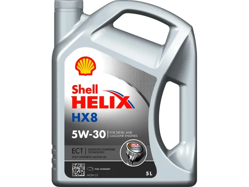 Олива SHELL Helix HX8 ECT C3 5W-30 5л (4107297894)