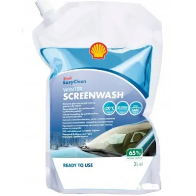 Омыватель стекла зимний SHELL Winter Screenwash -20°C 2л (AS208)