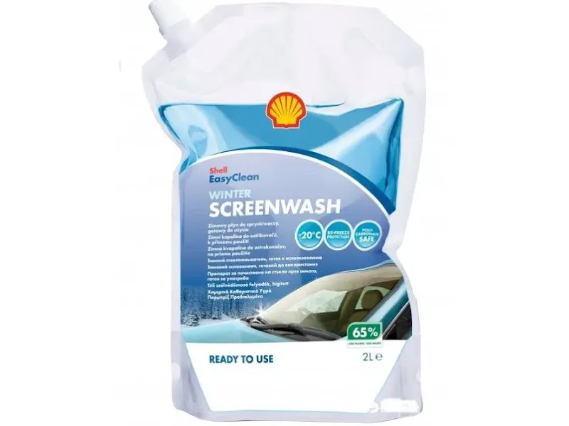 Омивач скла зимовий SHELL Winter Screenwash -20°C 2л (AS208)