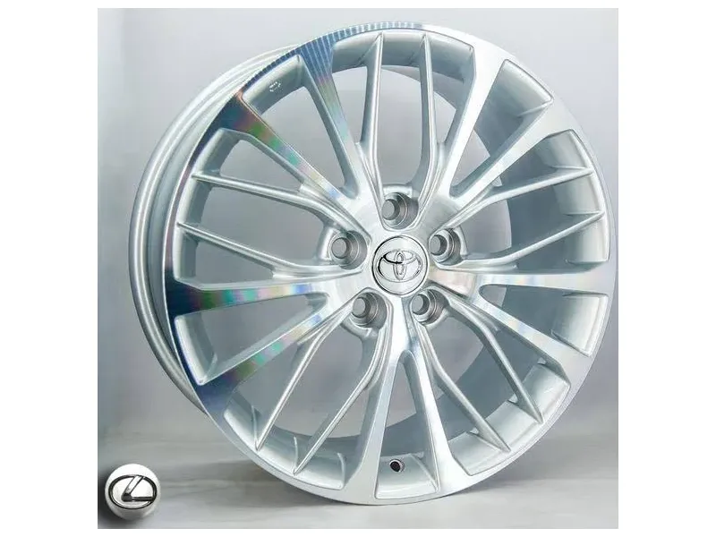 Диск Replica Toyota GT DIM5015 SMF R18 W8.0 PCD5x114.3 ET50 DIA60.1