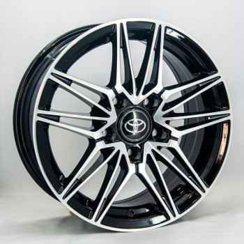 Диск Replica Toyota GT 1050 BP R15 W6.5 PCD5x114.3 ET33 DIA60.1