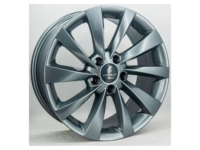 Диск Replica Volkswagen GT BK799 GM R17 W7.5 PCD5x112 ET38 DIA57.1
