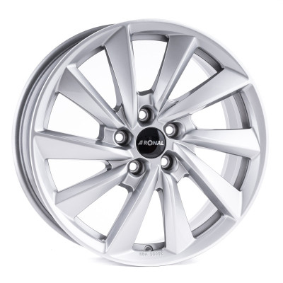 Диск Ronal R70 Platinum Silver R18 W7.5 PCD5x112 ET25 DIA66.5
