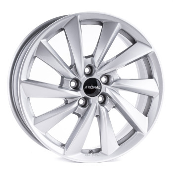 Диск Ronal R70 Platinum Silver R18 W9.0 PCD5x114.3 ET35 DIA64.1