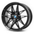 Диск Replica BMW RX05 Matt Black R17 W7.5 PCD5x120 ET30 DIA72.6