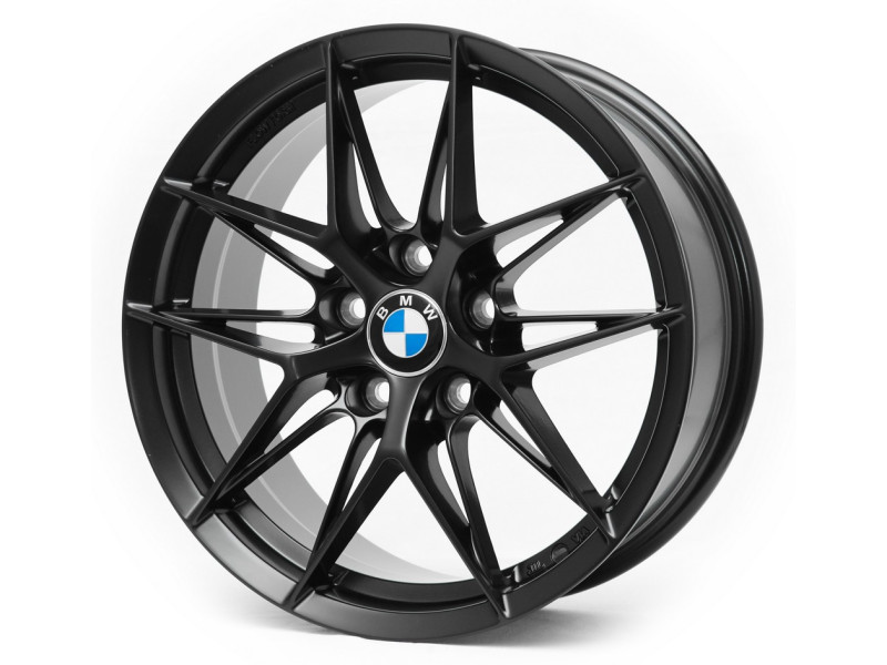 Диск Replica BMW RX05 Matt Black R17 W7.5 PCD5x120 ET30 DIA72.6