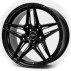 Диск Replica Ford FF-G01 Matt Black R18 W8.5 PCD5x108 ET38 DIA73.1