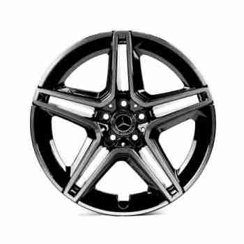 Диск Replica Mercedes MR3067 MB R21 W11.0 PCD5x112 ET42 DIA66.6