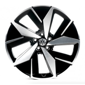 Диск Replica Volkswagen VV5647 gloss black machined face R20 W9.0 PCD5x112 ET42 DIA57.1