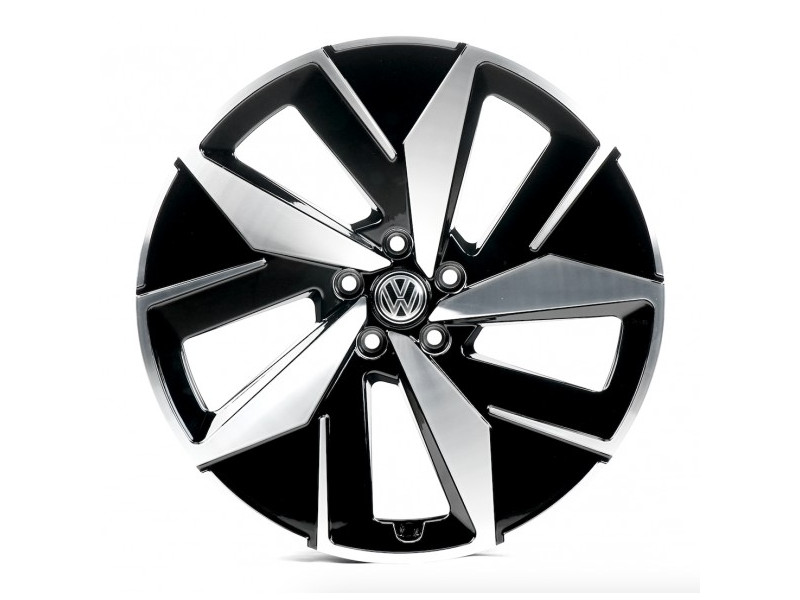 Диск Replica Volkswagen VV5647 gloss black machined face R20 W9.0 PCD5x112 ET42 DIA57.1