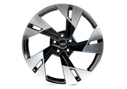 Диск Replica Audi A5640 gloss black machined face R20 W9.0 PCD5x112 ET38 DIA66.6