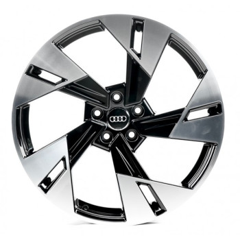 Диск Replica Audi A5640 gloss black machined face R20 W9.0 PCD5x112 ET38 DIA66.6