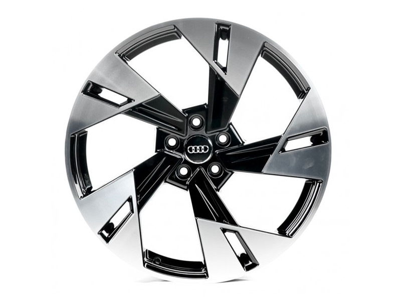 Диск Replica Audi A5640 gloss black machined face R20 W9.0 PCD5x112 ET38 DIA66.6