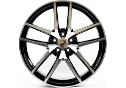 Диск Replica Porsche PR590 gloss black machined face R20 W9.0 PCD5x112 ET26 DIA66.6