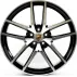 Диск Replica Porsche PR590 gloss black machined face R20 W10.0 PCD5x112 ET19 DIA66.6