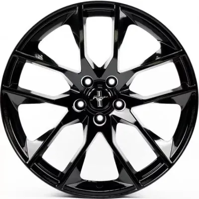 Диск Replica Ford MUS1024 Gloss Black R20 W8.5 PCD5x114.3 ET25 DIA70.6