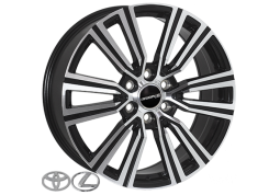 Диск ZF 1754 BMF R22 W8.5 PCD6x139.7 ET55 DIA95.1