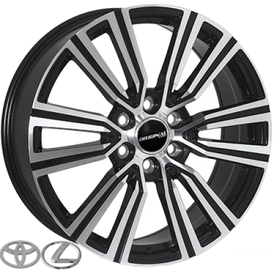 Диск ZF 1754 BMF R22 W8.5 PCD6x139.7 ET55 DIA95.1