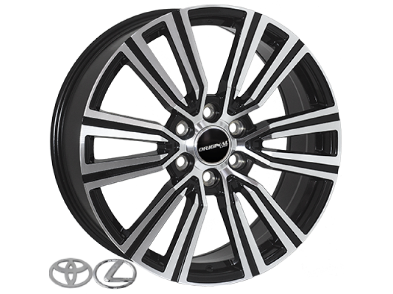 Диск ZF 1754 BMF R22 W8.5 PCD6x139.7 ET55 DIA95.1