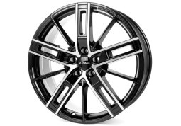 Диск Ronal R67 Jetblack Frontkopiert R19 W8.0 PCD5x108 ET55 DIA76.0