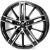 Диск Ronal R67 Jetblack Frontkopiert R18 W8.0 PCD5x112 ET50 DIA76.0