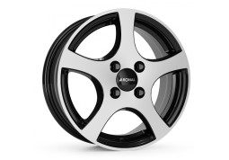 Диск Ronal CA2 Jetblack Frontkopiert R14 W6.0 PCD4x100 ET30 DIA57.0