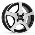 Диск Ronal CA2 Jetblack Frontkopiert R14 W6.0 PCD4x100 ET30 DIA57.0