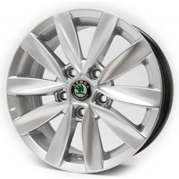 Диск Replica Skoda RB30 HS R17 W7.5 PCD5x112 ET40 DIA57.1