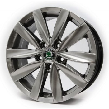 Диск Replica Skoda RB30 HB R17 W7.5 PCD5x112 ET40 DIA57.1